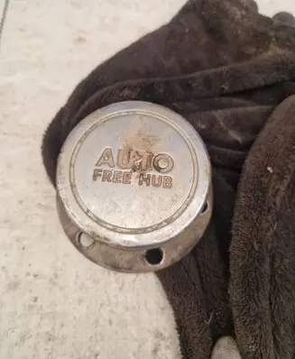 Hyundai Galloper Hub lock 