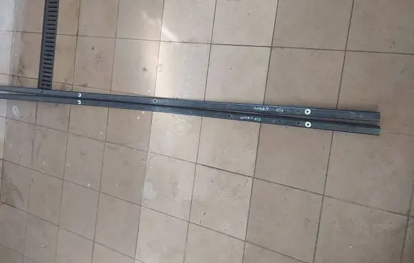 Renault Espace IV Roof bar rail 8200094207