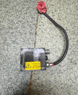 BMW 3 E46 Headlight ballast module Xenon 5DV00776029 8367114