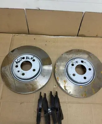 Audi A6 C7 Brake discs and calipers set 