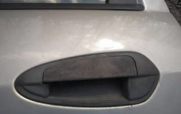 Fiat Grande Punto Front door exterior handle AS2