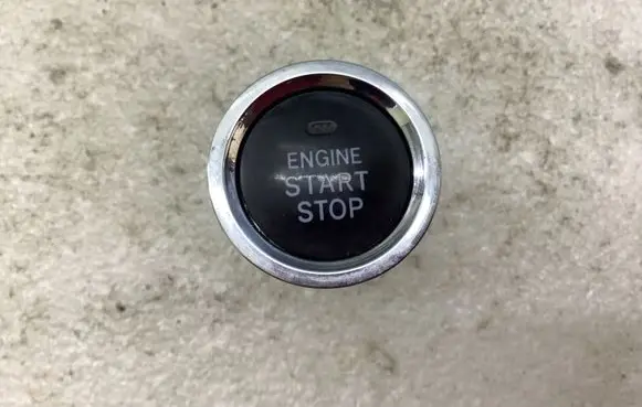Engine start stop button switch
