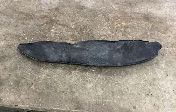 Ford Focus Fender foam support/seal JX7BA16E561AB