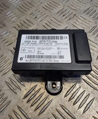 Honda CR-V Bluetooth control unit module 39775T1GE500 2487472 B015646