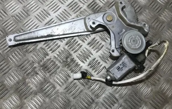 Mazda Premacy Sliding door window regulator with motor