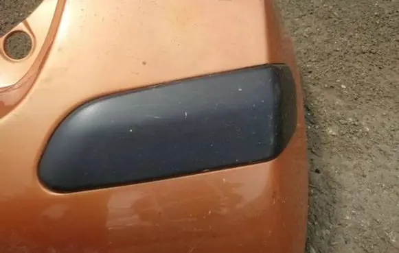 Renault Twingo II Rear bumper trim bar molding 