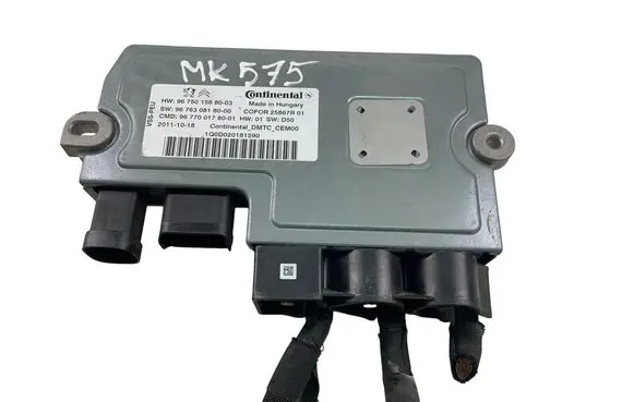 Peugeot 508 II Other control units/modules 9675015880