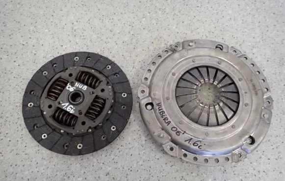 Pressure plate