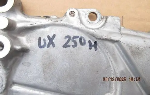 Lexus UX Timing chain cover 01122025