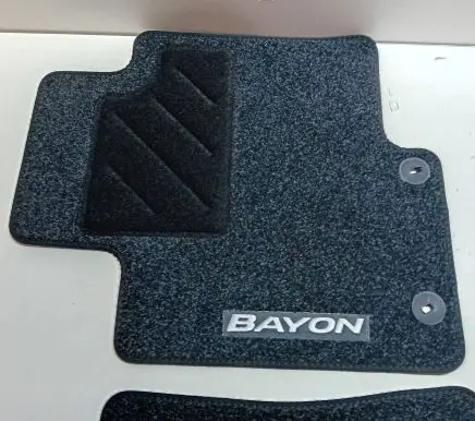 Hyundai Bayon Car floor mat set Q0141ADE50