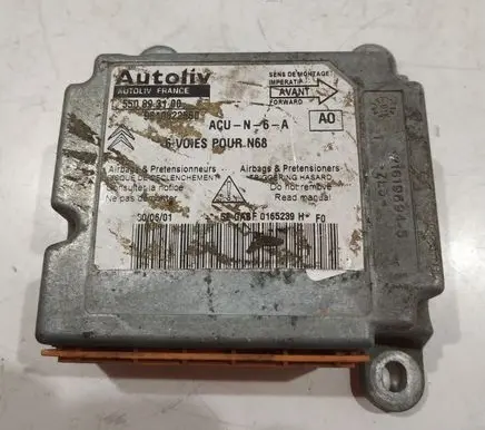 Citroen Xsara Picasso Airbag control unit/module 550893100 9640822580