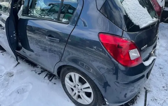 Opel Corsa D Fender 
