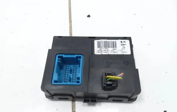 Citroen C4 II Picasso Air conditioning/heating control unit 9811039380