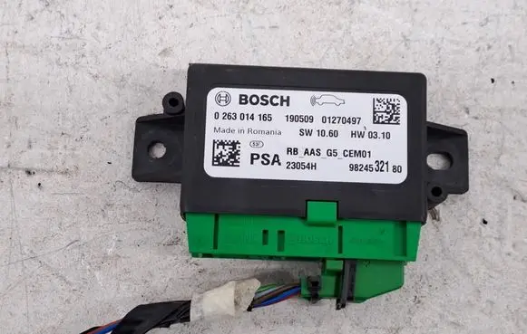 Citroen C3 Parking PDC control unit/module 9824532180
