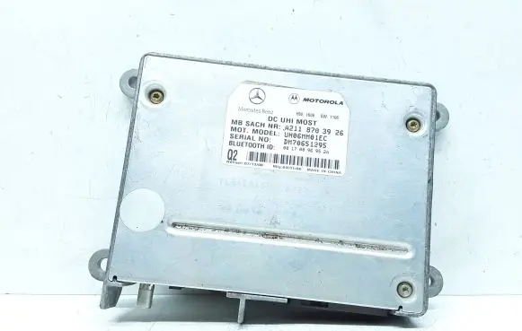 Mercedes-Benz ML W164 Bluetooth control unit module A2118703926