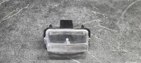Citroen C4 Grand Picasso Trunk door license plate light bar oswietlenie