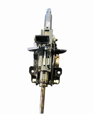 Steering wheel axle set