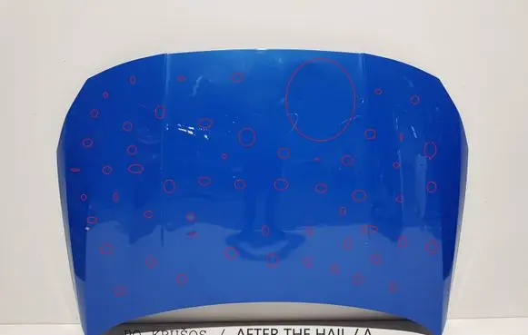 BMW 1 F40 Engine bonnet/hood