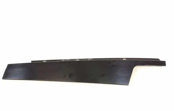 Fiat 500X Front door glass trim molding 51939941