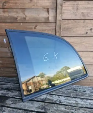 Opel Zafira A Rear side window 43R007028 DOT36AS3M192