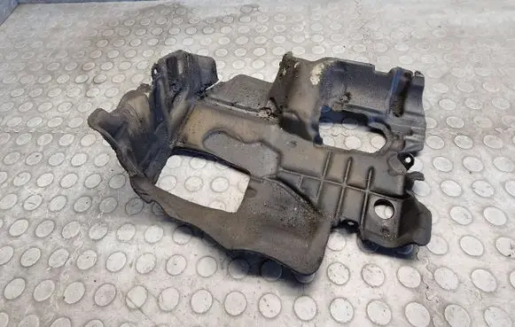 Heat shield in engine bay