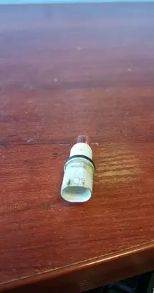 BMW 3 E46 Front fender indicator light 8382104