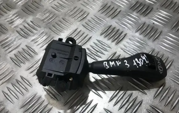BMW 3 E46 Wiper control stalk 8363669 01204020