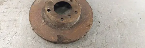 Front brake disc