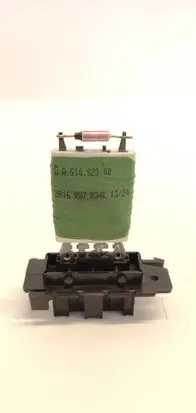 Opel Movano C Heater blower motor/fan resistor A51002300