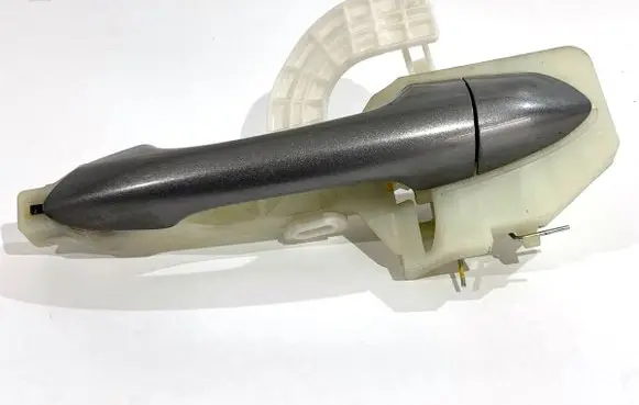 KIA Carens III Rear door exterior handle 