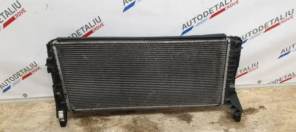 BMW 2 F46 Coolant radiator 17117617630