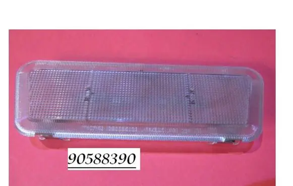 Opel Astra G Front seat light 90588390
