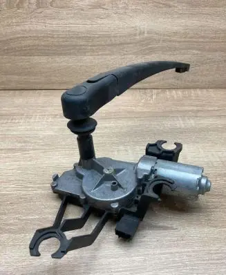 Citroen C4 I Rear window wiper motor 9646803180 0390201807