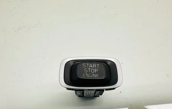 Volvo V70 Engine start stop button switch 10090125 31394114