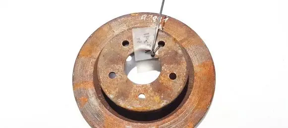 Rear brake disc