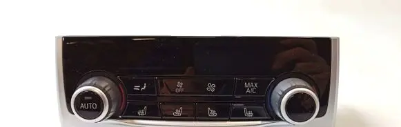 BMW 7 G11 G12 Climate control unit 64116999387 6999387