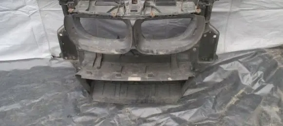 BMW 1 E82 E88 Radiator support slam panel 1857514007