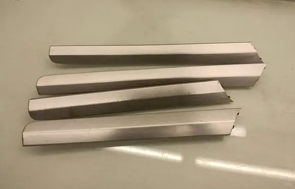 Audi Q7 4L Interior decorative trim set 4L0867409