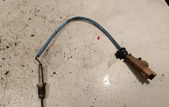Jaguar XF X260 Exhaust pressure sensor 1801174