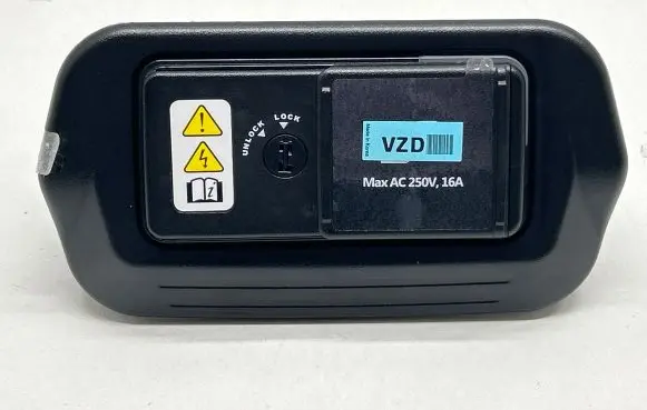 KIA Niro Power management control unit 95190AOZD0 95190A0ZD0