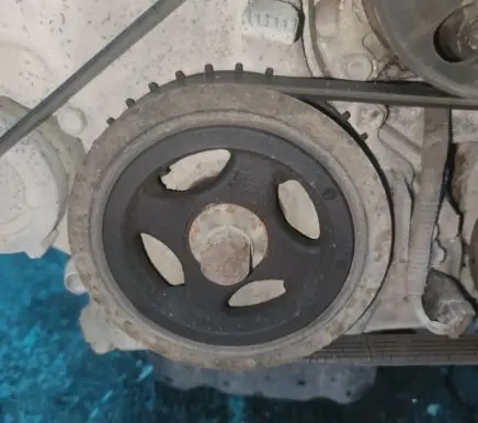Mazda 2 Crankshaft pulley