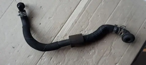 Audi A6 S6 C7 4G Engine coolant pipe/hose 4G0611931T 037906283C