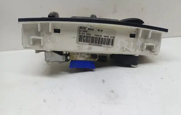 Citroen C4 I Picasso Climate control unit B9642 B9642DH55S