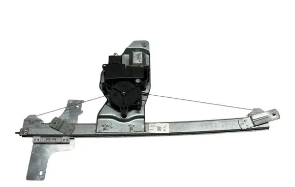 Peugeot 508 Front door window regulator with motor 9688808280 0130822563