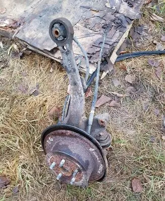 Subaru Outback Rear wheel hub