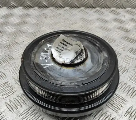 BMW 3 F30 F35 F31 Crankshaft pulley 9703902