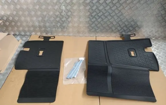 Toyota Yaris Cross Rubber trunk/boot mat liner PW2410D007