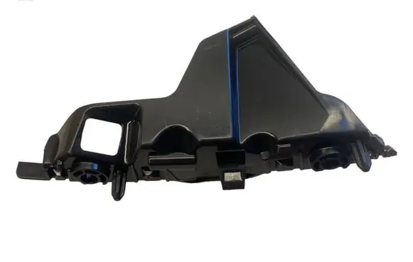 Front bumper mounting bracket