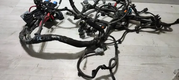 Dacia Duster II Engine installation wiring loom 240118492R P240118492R