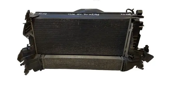 Opel Astra K Radiator set 39011385 39012573 39009025